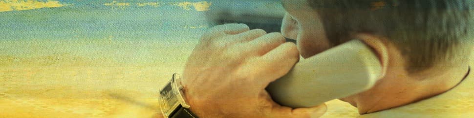 business and office concept - businessman talking on the phone